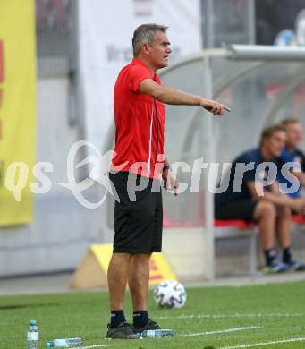 Fussball. 2. Liga. SK Austria Klagenfurt gegen Grazer AK 1902. Trainer Robert Micheu (Klagenfurt). Klagenfurt, am 23.6.2020.
Foto: Kuess
www.qspictures.net
---
pressefotos, pressefotografie, kuess, qs, qspictures, sport, bild, bilder, bilddatenbank