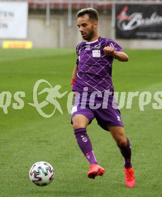 Fussball. 2. Liga. SK Austria Klagenfurt gegen Grazer AK 1902.  Okan Aydin (Klagenfurt). Klagenfurt, am 23.6.2020.
Foto: Kuess
www.qspictures.net
---
pressefotos, pressefotografie, kuess, qs, qspictures, sport, bild, bilder, bilddatenbank