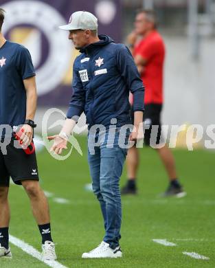 Fussball. 2. Liga. SK Austria Klagenfurt gegen Grazer AK 1902.  Trainer  Gernot Plassnegger (Graz). Klagenfurt, am 23.6.2020.
Foto: Kuess
www.qspictures.net
---
pressefotos, pressefotografie, kuess, qs, qspictures, sport, bild, bilder, bilddatenbank
