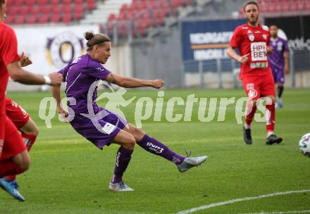 Fussball. 2. Liga. SK Austria Klagenfurt gegen Grazer AK 1902. Patrick Greil (Klagenfurt). Klagenfurt, am 23.6.2020.
Foto: Kuess
www.qspictures.net
---
pressefotos, pressefotografie, kuess, qs, qspictures, sport, bild, bilder, bilddatenbank