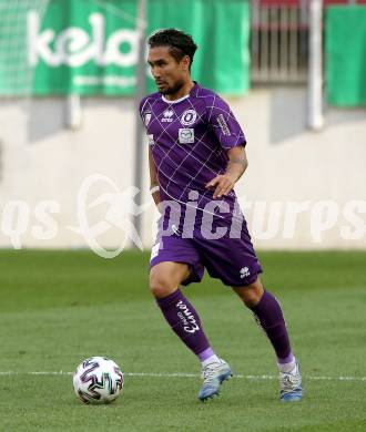 Fussball. 2. Liga. SK Austria Klagenfurt gegen Grazer AK 1902.  Maximiliano Moreira Romero (Klagenfurt). Klagenfurt, am 23.6.2020.
Foto: Kuess
www.qspictures.net
---
pressefotos, pressefotografie, kuess, qs, qspictures, sport, bild, bilder, bilddatenbank
