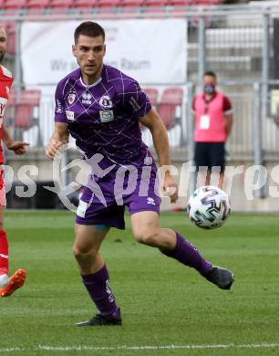 Fussball. 2. Liga. SK Austria Klagenfurt gegen Grazer AK 1902. Petar Zubak (Klagenfurt). Klagenfurt, am 23.6.2020.
Foto: Kuess
www.qspictures.net
---
pressefotos, pressefotografie, kuess, qs, qspictures, sport, bild, bilder, bilddatenbank