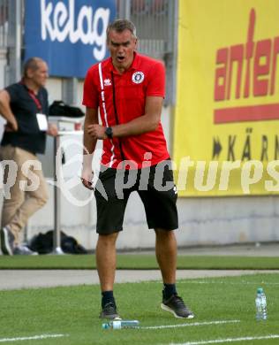 Fussball. 2. Liga. SK Austria Klagenfurt gegen Grazer AK 1902. Trainer Robert Micheu (Klagenfurt). Klagenfurt, am 23.6.2020.
Foto: Kuess
www.qspictures.net
---
pressefotos, pressefotografie, kuess, qs, qspictures, sport, bild, bilder, bilddatenbank