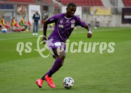 Fussball. 2. Liga. SK Austria Klagenfurt gegen Grazer AK 1902. Mc Moordy King Huether (Klagenfurt). Klagenfurt, am 23.6.2020.
Foto: Kuess
www.qspictures.net
---
pressefotos, pressefotografie, kuess, qs, qspictures, sport, bild, bilder, bilddatenbank