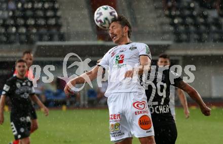 Fussball. Tipico Bundesliga. RZ Pellets WAC gegen SK Sturm Graz. Christopher Wernitznig (WAC). Wolfsberg, am 24.6.2020.
Foto: Kuess
www.qspictures.net

---
pressefotos, pressefotografie, kuess, qs, qspictures, sport, bild, bilder, bilddatenbank