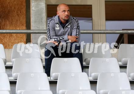 Fussball. Tipico Bundesliga. RZ Pellets WAC gegen SK Sturm Graz.  Trainer El Maestro Nestor   (Graz). Wolfsberg, am 24.6.2020.
Foto: Kuess
www.qspictures.net

---
pressefotos, pressefotografie, kuess, qs, qspictures, sport, bild, bilder, bilddatenbank