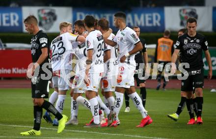 Fussball. Tipico Bundesliga. RZ Pellets WAC gegen SK Sturm Graz. Torjubel Shon Zalman Weissman (WAC). Wolfsberg, am 24.6.2020.
Foto: Kuess
www.qspictures.net

---
pressefotos, pressefotografie, kuess, qs, qspictures, sport, bild, bilder, bilddatenbank