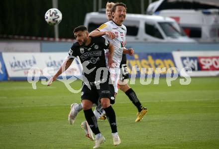 Fussball. Tipico Bundesliga. RZ Pellets WAC gegen SK Sturm Graz. Christopher Wernitznig,  (WAC), Kiril Despodov  (Graz). Wolfsberg, am 24.6.2020.
Foto: Kuess
www.qspictures.net

---
pressefotos, pressefotografie, kuess, qs, qspictures, sport, bild, bilder, bilddatenbank