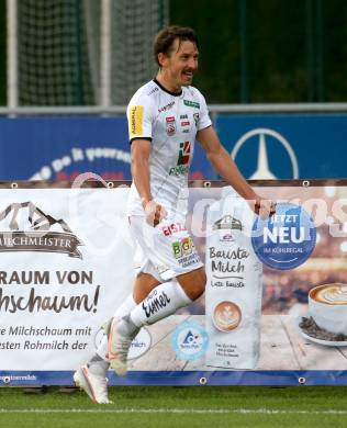 Fussball. Tipico Bundesliga. RZ Pellets WAC gegen SK Sturm Graz. Torjubel Christopher Wernitznig (WAC). Wolfsberg, am 24.6.2020.
Foto: Kuess
www.qspictures.net

---
pressefotos, pressefotografie, kuess, qs, qspictures, sport, bild, bilder, bilddatenbank