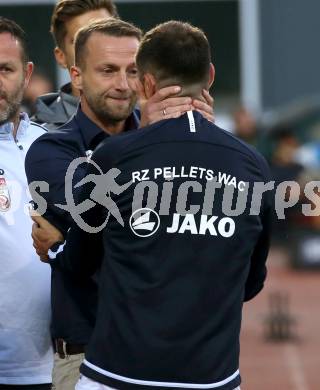Fussball. Tipico Bundesliga. RZ Pellets WAC gegen SK Sturm Graz. Trainer Ferdinand Feldhofer (WAC). Wolfsberg, am 24.6.2020.
Foto: Kuess
www.qspictures.net

---
pressefotos, pressefotografie, kuess, qs, qspictures, sport, bild, bilder, bilddatenbank