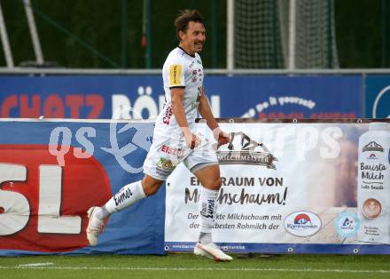 Fussball. Tipico Bundesliga. RZ Pellets WAC gegen SK Sturm Graz. Torjubel Christopher Wernitznig (WAC). Wolfsberg, am 24.6.2020.
Foto: Kuess
www.qspictures.net

---
pressefotos, pressefotografie, kuess, qs, qspictures, sport, bild, bilder, bilddatenbank