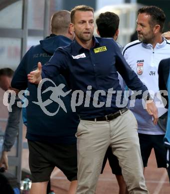 Fussball. Tipico Bundesliga. RZ Pellets WAC gegen SK Sturm Graz. Trainer Ferdinand Feldhofer (WAC). Wolfsberg, am 24.6.2020.
Foto: Kuess
www.qspictures.net

---
pressefotos, pressefotografie, kuess, qs, qspictures, sport, bild, bilder, bilddatenbank