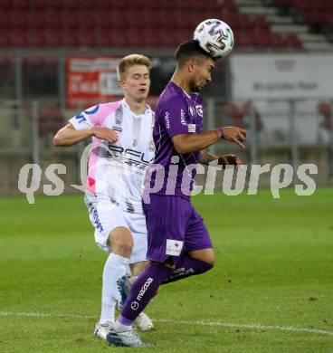 Fussball. 2. Liga. SK Austria Klagenfurt gegen FC Juniors Oberoesterreich.  Maximiliano Moreira (Klagenfurt). Klagenfurt, am 4.7.2020.
Foto: Kuess
www.qspictures.net
---
pressefotos, pressefotografie, kuess, qs, qspictures, sport, bild, bilder, bilddatenbank