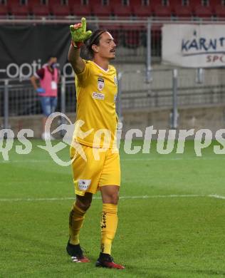 Fussball. 2. Liga. SK Austria Klagenfurt gegen FC Juniors Oberoesterreich.  Zan Pelko (Klagenfurt). Klagenfurt, am 4.7.2020.
Foto: Kuess
www.qspictures.net
---
pressefotos, pressefotografie, kuess, qs, qspictures, sport, bild, bilder, bilddatenbank