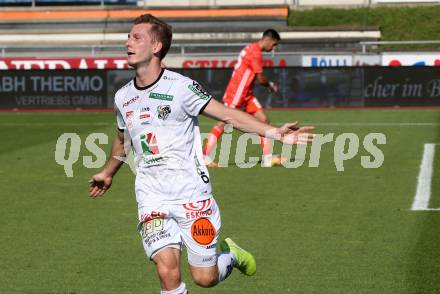 Fussball. Tipico Bundesliga. RZ Pellets WAC gegen SK Rapid Wien. Torjubel Marc Andre Schmerboeck (WAC). Wolfsberg, am 5.7.2020.
Foto: Kuess
www.qspictures.net

---
pressefotos, pressefotografie, kuess, qs, qspictures, sport, bild, bilder, bilddatenbank
