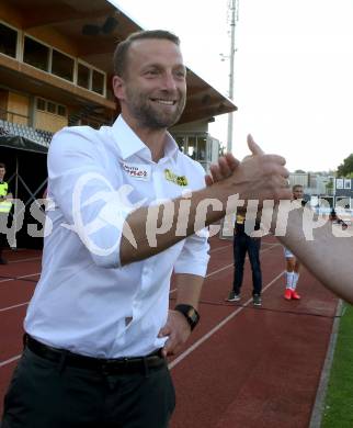 Fussball. Tipico Bundesliga. RZ Pellets WAC gegen SK Rapid Wien. Trainer Ferdinand Feldhofer (WAC). Wolfsberg, am 5.7.2020.
Foto: Kuess
www.qspictures.net

---
pressefotos, pressefotografie, kuess, qs, qspictures, sport, bild, bilder, bilddatenbank