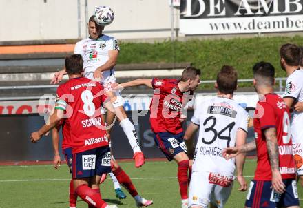 Fussball. Tipico Bundesliga. RZ Pellets WAC gegen SK Rapid Wien. Shon Zalman Weissman,  (WAC),  Maximilian Ullmann (Rapid). Wolfsberg, am 5.7.2020.
Foto: Kuess
www.qspictures.net

---
pressefotos, pressefotografie, kuess, qs, qspictures, sport, bild, bilder, bilddatenbank