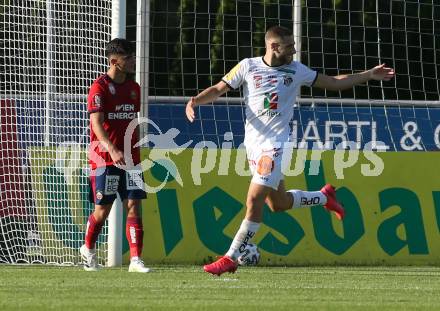 Fussball. Tipico Bundesliga. RZ Pellets WAC gegen SK Rapid Wien. Torjubel Shon Zalman Weissman (WAC). Wolfsberg, am 5.7.2020.
Foto: Kuess
www.qspictures.net

---
pressefotos, pressefotografie, kuess, qs, qspictures, sport, bild, bilder, bilddatenbank