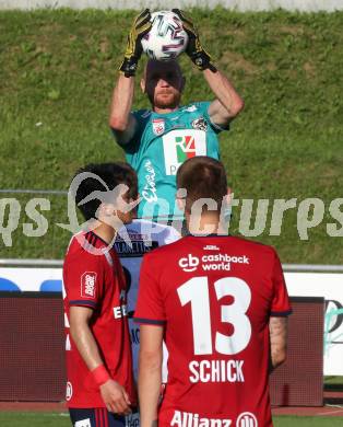 Fussball. Tipico Bundesliga. RZ Pellets WAC gegen SK Rapid Wien. Alexander Kofler (WAC). Wolfsberg, am 5.7.2020.
Foto: Kuess
www.qspictures.net

---
pressefotos, pressefotografie, kuess, qs, qspictures, sport, bild, bilder, bilddatenbank