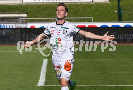 Fussball. Tipico Bundesliga. RZ Pellets WAC gegen SK Rapid Wien. Torjubel Marc Andre Schmerboeck (WAC). Wolfsberg, am 5.7.2020.
Foto: Kuess
www.qspictures.net

---
pressefotos, pressefotografie, kuess, qs, qspictures, sport, bild, bilder, bilddatenbank