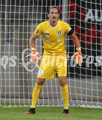 Fussball. 2. Liga. SK Austria Klagenfurt gegen FC Juniors Oberoesterreich.  Zan Pelko (Klagenfurt). Klagenfurt, am 4.7.2020.
Foto: Kuess
www.qspictures.net
---
pressefotos, pressefotografie, kuess, qs, qspictures, sport, bild, bilder, bilddatenbank