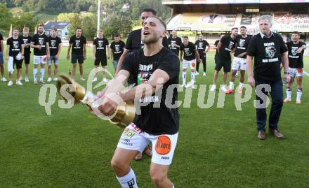 Fussball. Tipico Bundesliga. RZ Pellets WAC gegen SK Rapid Wien. Jubel Shon Zalman Weissman (WAC). Wolfsberg, am 5.7.2020.
Foto: Kuess
www.qspictures.net

---
pressefotos, pressefotografie, kuess, qs, qspictures, sport, bild, bilder, bilddatenbank