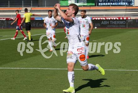 Fussball. Tipico Bundesliga. RZ Pellets WAC gegen SK Rapid Wien. Torjubel Marc Andre Schmerboeck (WAC). Wolfsberg, am 5.7.2020.
Foto: Kuess
www.qspictures.net

---
pressefotos, pressefotografie, kuess, qs, qspictures, sport, bild, bilder, bilddatenbank