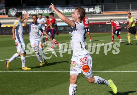 Fussball. Tipico Bundesliga. RZ Pellets WAC gegen SK Rapid Wien. Torjubel Marc Andre Schmerboeck (WAC). Wolfsberg, am 5.7.2020.
Foto: Kuess
www.qspictures.net

---
pressefotos, pressefotografie, kuess, qs, qspictures, sport, bild, bilder, bilddatenbank