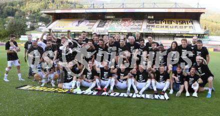 Fussball. Tipico Bundesliga. RZ Pellets WAC gegen SK Rapid Wien. Jubel WAC. Wolfsberg, am 5.7.2020.
Foto: Kuess
www.qspictures.net

---
pressefotos, pressefotografie, kuess, qs, qspictures, sport, bild, bilder, bilddatenbank