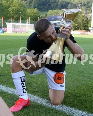 Fussball. Tipico Bundesliga. RZ Pellets WAC gegen SK Rapid Wien. Jubel Shon Zalman Weissman (WAC). Wolfsberg, am 5.7.2020.
Foto: Kuess
www.qspictures.net

---
pressefotos, pressefotografie, kuess, qs, qspictures, sport, bild, bilder, bilddatenbank