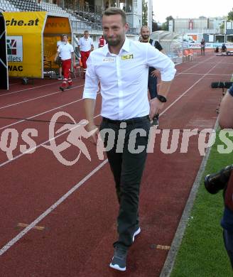 Fussball. Tipico Bundesliga. RZ Pellets WAC gegen SK Rapid Wien. Trainer Ferdinand Feldhofer (WAC). Wolfsberg, am 5.7.2020.
Foto: Kuess
www.qspictures.net

---
pressefotos, pressefotografie, kuess, qs, qspictures, sport, bild, bilder, bilddatenbank