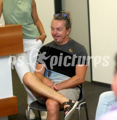 Fussball. 2. Liga. 100 Jahr Feier SK Austria Klagenfurt.  Klagenfurt, am 15.7.2020.
Foto: Kuess
www.qspictures.net
---
pressefotos, pressefotografie, kuess, qs, qspictures, sport, bild, bilder, bilddatenbank