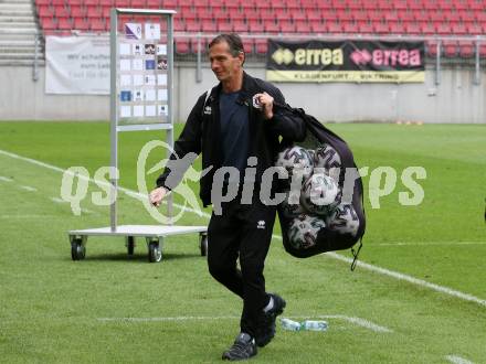 Fussball. 2. Liga. SK Austria Klagenfurt gegen Floridsdorfer AC Wien.  Peter Kostolansky (Klagenfurt). Klagenfurt, am 18.7.2020.
Foto: Kuess
www.qspictures.net
---
pressefotos, pressefotografie, kuess, qs, qspictures, sport, bild, bilder, bilddatenbank