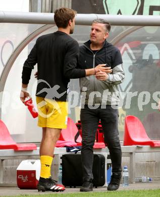 Fussball. 2. Liga. SK Austria Klagenfurt gegen Floridsdorfer AC Wien.  Matthias Imhof  (Klagenfurt). Klagenfurt, am 18.7.2020.
Foto: Kuess
www.qspictures.net
---
pressefotos, pressefotografie, kuess, qs, qspictures, sport, bild, bilder, bilddatenbank