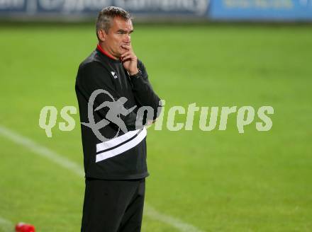 Fussball. 2. Liga. Amstetten gegen SK Austria Klagenfurt. Trainer Robert Micheu (Klagenfurt). Amstetten, am 24.7.2020.
Foto: Kuess
www.qspictures.net
---
pressefotos, pressefotografie, kuess, qs, qspictures, sport, bild, bilder, bilddatenbank