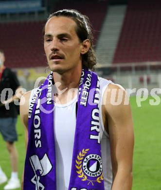 Fussball. 2. Liga. SK Austria Klagenfurt gegen Wacker Innsbruck.  Zan Pelko (Klagenfurt). Klagenfurt, am 31.7.2020.
Foto: Kuess
www.qspictures.net
---
pressefotos, pressefotografie, kuess, qs, qspictures, sport, bild, bilder, bilddatenbank