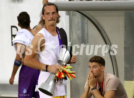 Fussball. 2. Liga. SK Austria Klagenfurt gegen Wacker Innsbruck.  Zan Pelko (Klagenfurt). Klagenfurt, am 31.7.2020.
Foto: Kuess
www.qspictures.net
---
pressefotos, pressefotografie, kuess, qs, qspictures, sport, bild, bilder, bilddatenbank