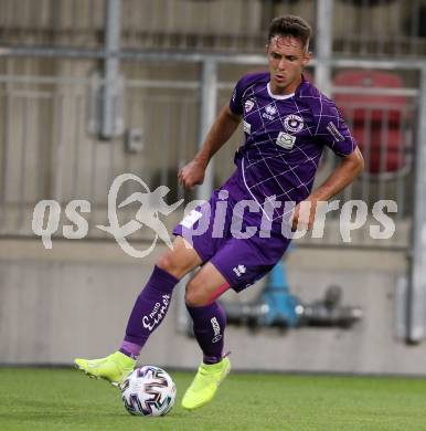 Fussball. 2. Liga. SK Austria Klagenfurt gegen Wacker Innsbruck.  Oliver Markoutz (Klagenfurt). Klagenfurt, am 31.7.2020.
Foto: Kuess
www.qspictures.net
---
pressefotos, pressefotografie, kuess, qs, qspictures, sport, bild, bilder, bilddatenbank