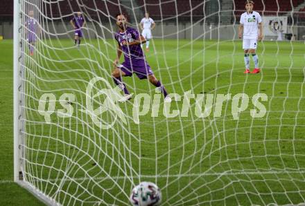 Fussball. 2. Liga. SK Austria Klagenfurt gegen Wacker Innsbruck.  Sandro Zakany (Klagenfurt). Klagenfurt, am 31.7.2020.
Foto: Kuess
www.qspictures.net
---
pressefotos, pressefotografie, kuess, qs, qspictures, sport, bild, bilder, bilddatenbank