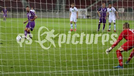 Fussball. 2. Liga. SK Austria Klagenfurt gegen Wacker Innsbruck.  Sandro Zakany (Klagenfurt). Klagenfurt, am 31.7.2020.
Foto: Kuess
www.qspictures.net
---
pressefotos, pressefotografie, kuess, qs, qspictures, sport, bild, bilder, bilddatenbank
