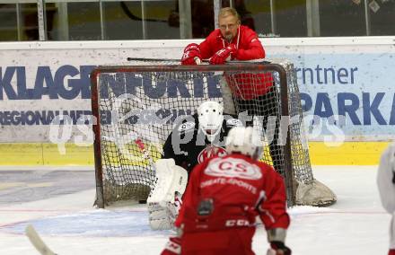 Eishockey Bundesliga. Training KAC. Trainer Petri Matikainen. Klagenfurt, am 3.8.2020.
Foto: Kuess
---
pressefotos, pressefotografie, kuess, qs, qspictures, sport, bild, bilder, bilddatenbank
