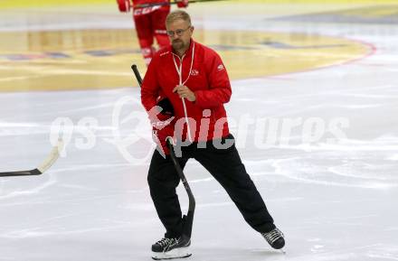 Eishockey Bundesliga. Training KAC. Trainer Petri Matikainen. Klagenfurt, am 3.8.2020.
Foto: Kuess
---
pressefotos, pressefotografie, kuess, qs, qspictures, sport, bild, bilder, bilddatenbank