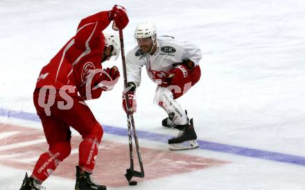 Eishockey Bundesliga. Training KAC. Steven Strong. Klagenfurt, am 3.8.2020.
Foto: Kuess
---
pressefotos, pressefotografie, kuess, qs, qspictures, sport, bild, bilder, bilddatenbank