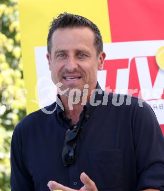 Tennis. WTA-Turnier in Poertschach. Pressekonferenz. Alexander Antonitsch. Poertschach, 6.8.2020. 
Foto: Kuess 
---
pressefotos, pressefotografie, kuess, qs, qspictures, sport, bild, bilder, bilddatenbank