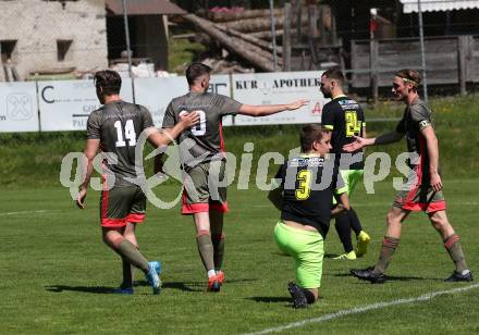 Fussball. 2. Klasse B. Kleinkirchheim gegen Draschitz. Torjubel Mario Dilberovic (Kleinkirchheim).  Kleinkirchheim, 1.8.2020.
Foto: Kuess
---
pressefotos, pressefotografie, kuess, qs, qspictures, sport, bild, bilder, bilddatenbank