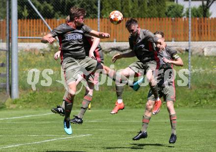 Fussball. 2. Klasse B. Kleinkirchheim gegen Draschitz. Mario Dilberovic(Kleinkirchheim),   (Draschitz). Kleinkirchheim, 1.8.2020.
Foto: Kuess
---
pressefotos, pressefotografie, kuess, qs, qspictures, sport, bild, bilder, bilddatenbank