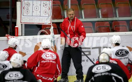 Eishockey Bundesliga. Training KAC. Trainer Petri Matikainen. Klagenfurt, am 3.8.2020.
Foto: Kuess
---
pressefotos, pressefotografie, kuess, qs, qspictures, sport, bild, bilder, bilddatenbank