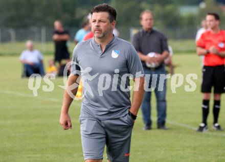 Fussball Kaerntner Liga. Kraig gegen Treibach.  Trainer Martin Kaiser  (Treibach). Kraig, am 7.8.2020.
Foto: Kuess
---
pressefotos, pressefotografie, kuess, qs, qspictures, sport, bild, bilder, bilddatenbank