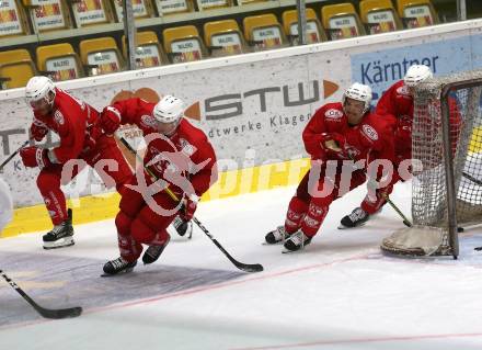 Eishockey Bundesliga. Training KAC.  Klagenfurt, am 3.8.2020.
Foto: Kuess
---
pressefotos, pressefotografie, kuess, qs, qspictures, sport, bild, bilder, bilddatenbank