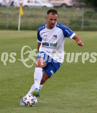 Fussball Kaerntner Liga. Kraig gegen Treibach.  Vahid Muharemovic (Treibach). Kraig, am 7.8.2020.
Foto: Kuess
---
pressefotos, pressefotografie, kuess, qs, qspictures, sport, bild, bilder, bilddatenbank